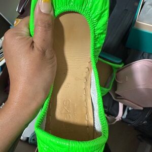 Galactic Green Tieks